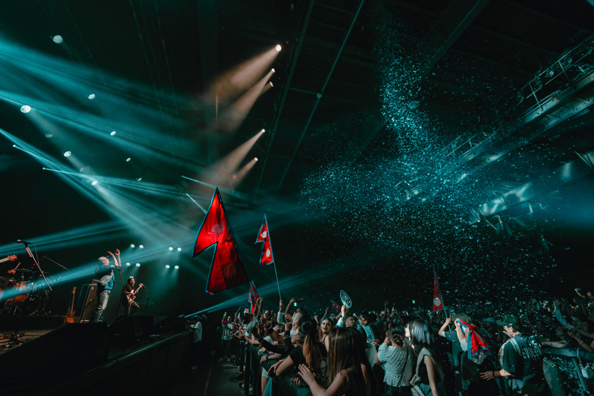 03 Nepathya performing to a packed audience in Tokyo. Photo - Dipit Raj Neupane - nepalaya1691653340.jpg